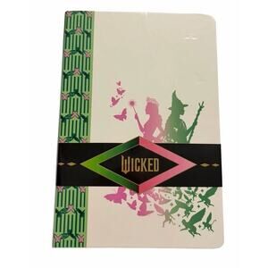 Wicked Hardcover Journal Notebook 192 Ruled Pages Target Exclusive New Sealed